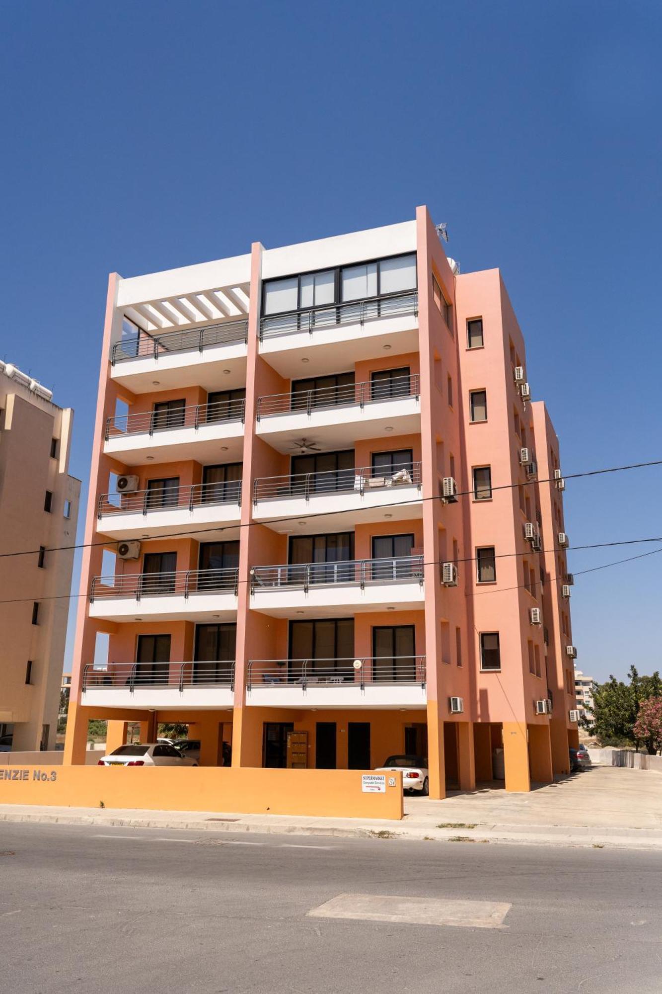 Isabella One Bedroom Lárnaca Exterior foto